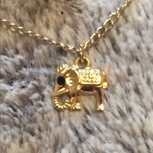 Elephant Necklace